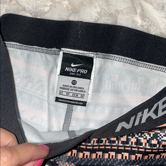 Nike pro hyperwarm leggings - Picture 5 of 7